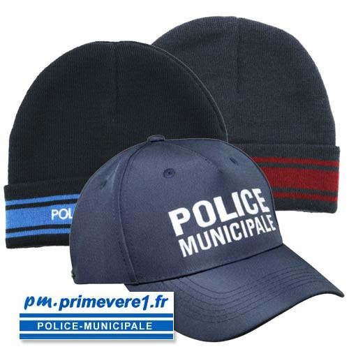 Casquette bonnet calot police municipale | pm.primevere1.fr