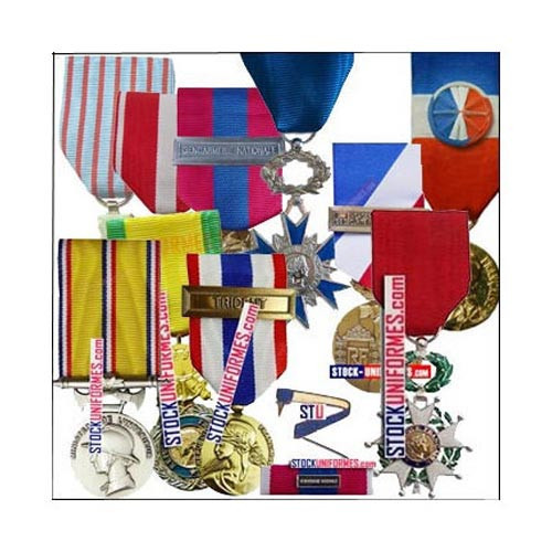 Médaille et décoration - Stockuniformes.com