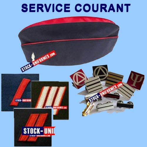 Pompier uniforme service courant | Stockuniformes.com