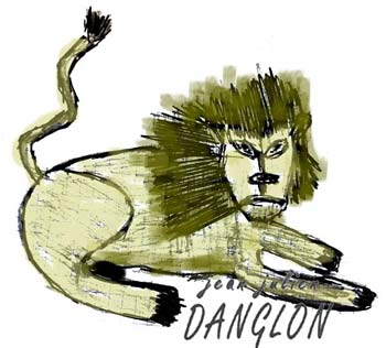 Danglon Jean-Julien poète et artiste digital,Afrique lionton.