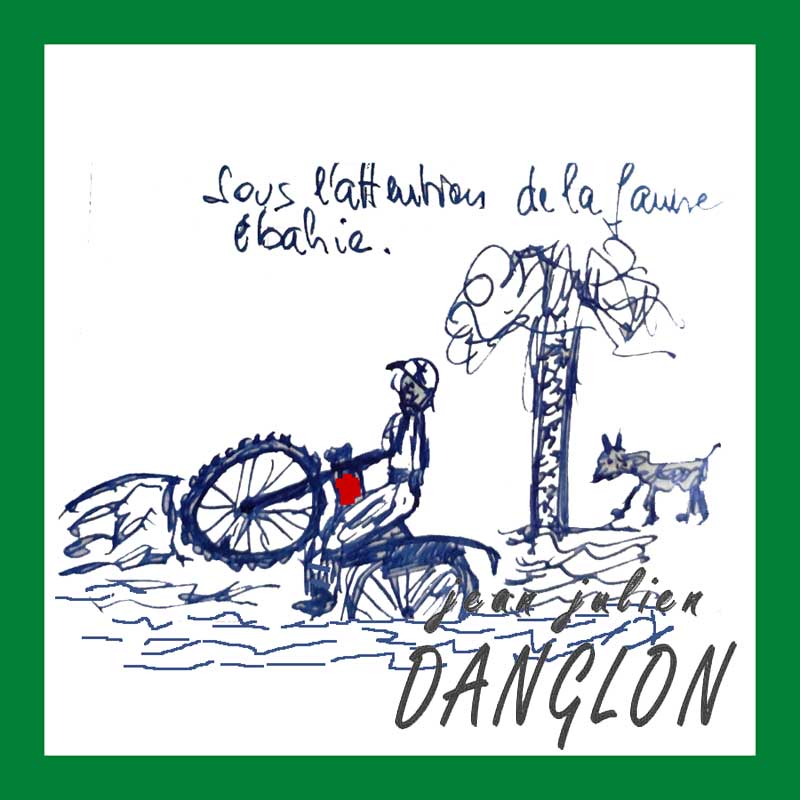 Danglon Jean Julien tableau 4Ride fait sa 1re sortie dans le terrain