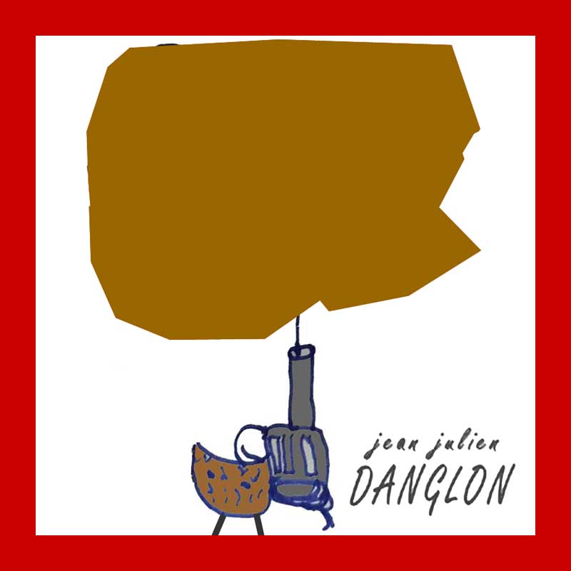 Danglon Jean-Julien poète et artiste peintre, circuit fermé