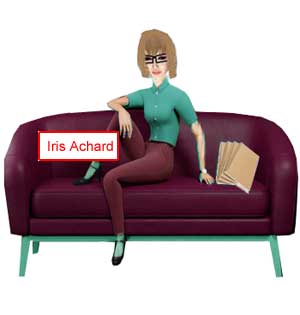 Iris Achard critique litéraire