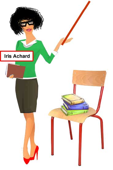 IRIS ACHARDcritiquer littéraire