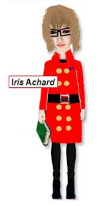 Iris Achard critique litéraire