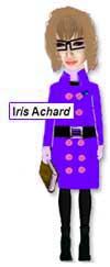 Iris Achard critique litéraire