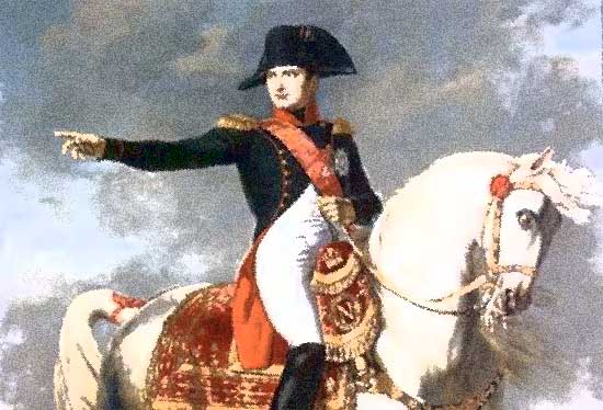 Danglon Jean-Julien poète et artiste digital, cheval de Napoléon 1er