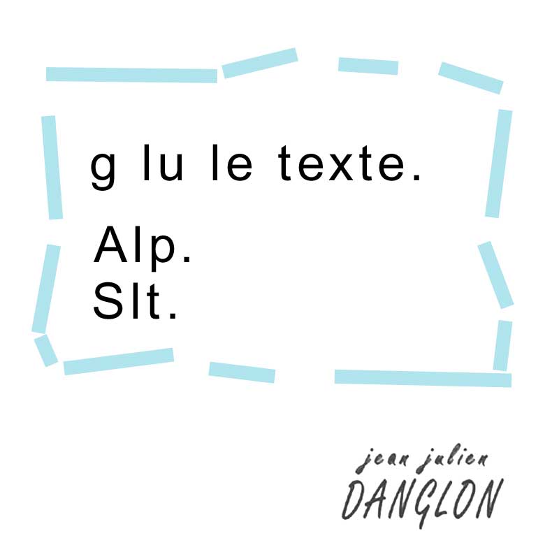 Danglon Jean-Julien poète et artiste peintre, les têtes de courgette, les Cucurbitaseums
