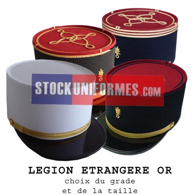 Képis Légion Etrangère Or