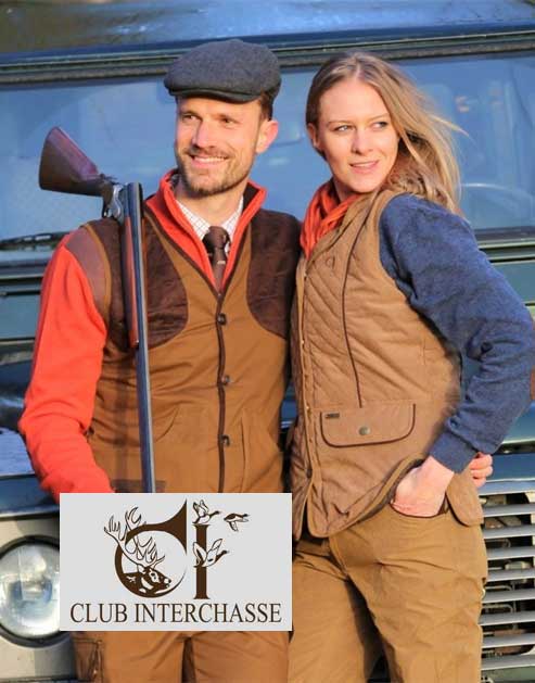 Veste De Chasse Femme Club Interchasse Cévrus - Légère, Imper-respirante, Avec Ceinture