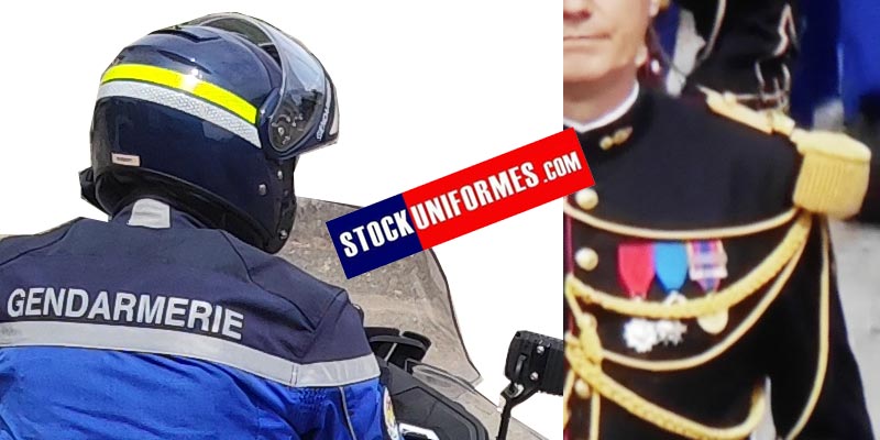 Uniformes et accessoires d'uniforme pour Gendarme