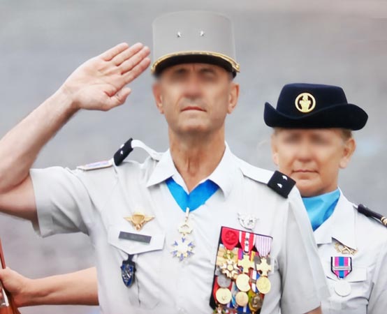 Militaire ddu GENIE