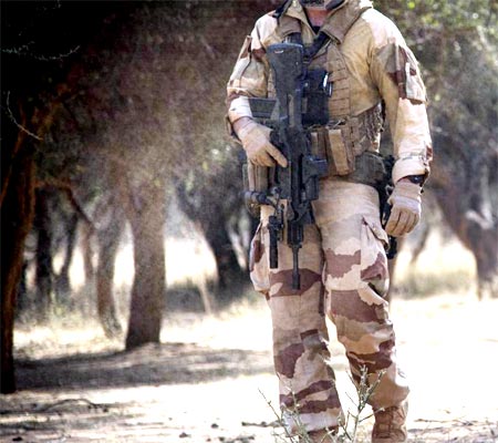 Militaire Troupes de Marine