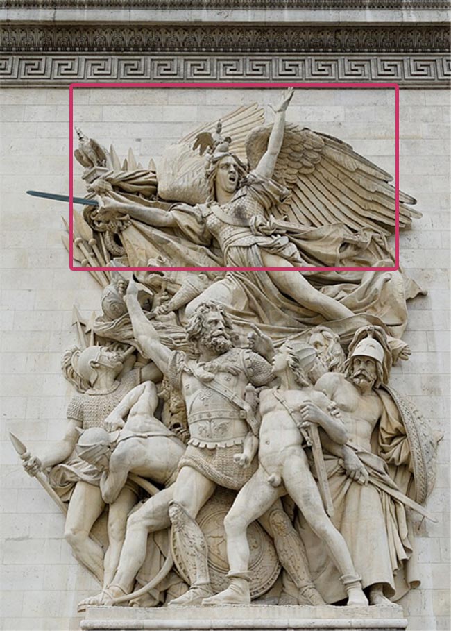 par François Rude.