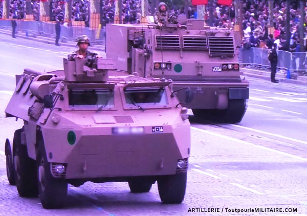 armée militaire de l'artillerie métropolitaine