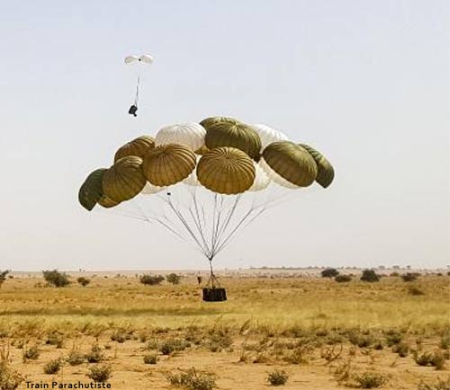 armée militaire du Train Parachutistes