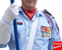 remise de médailles sapeurs-pompiers