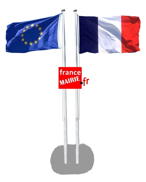 drapeau pavillon France Europe