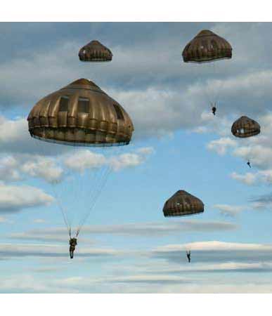 parachutiste militaire - armée Française