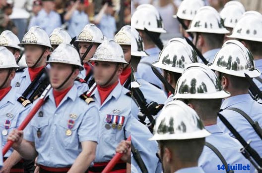 KEPIillico.fr - defilé bspp 14 juillet