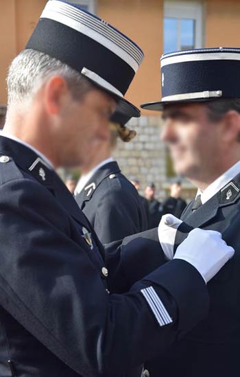 Képi Colonel Gendarmerie départementale LEKEPIILLICO.FR