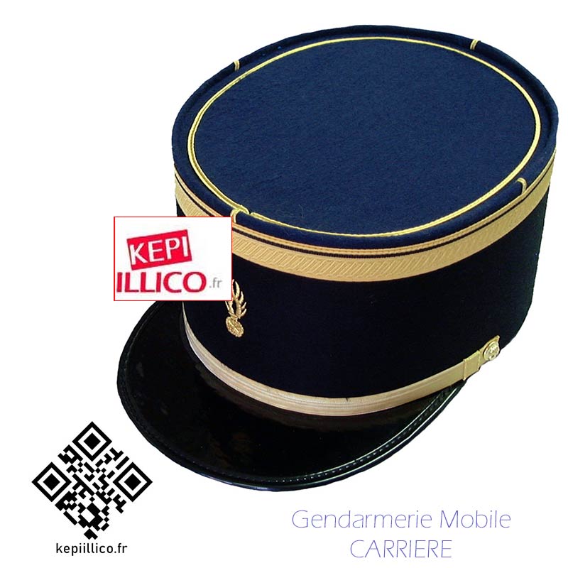kepi carrière gendarmerie mobile - kepiillico.fr