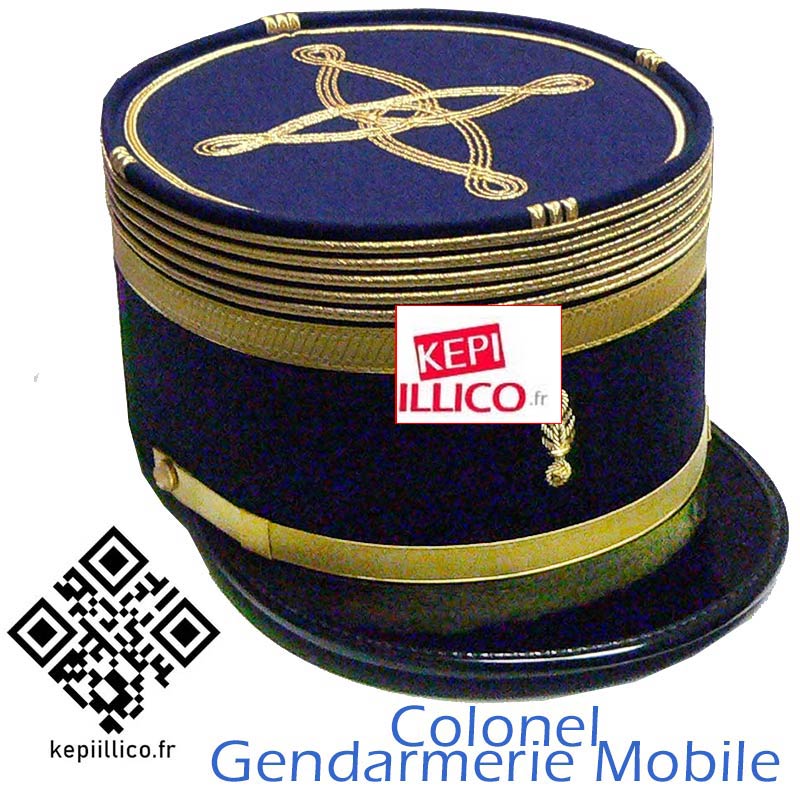 kepi colonel gendarmerie mobile - kepiillico.fr