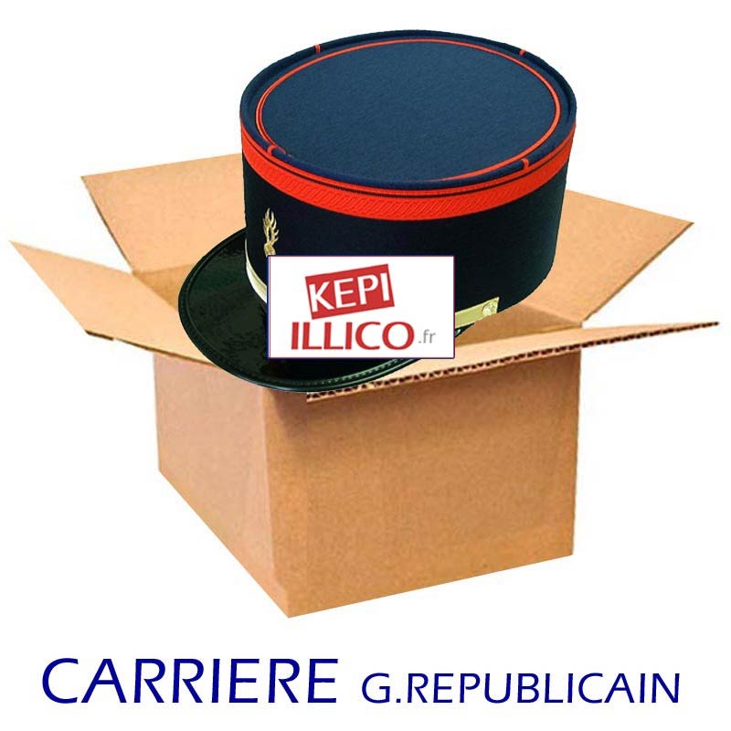 Képi carrière garde républicain - KEPIILLICO.FR
