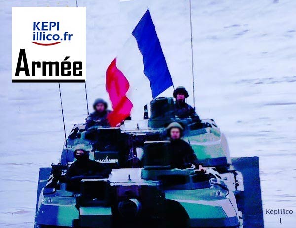 marque KEPIILLICO ARMEE - KEPIS MILITAIRES