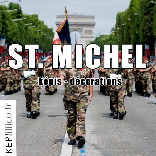"SAINT MICHEL" Parachutistes - marque de KEPIillico.fr