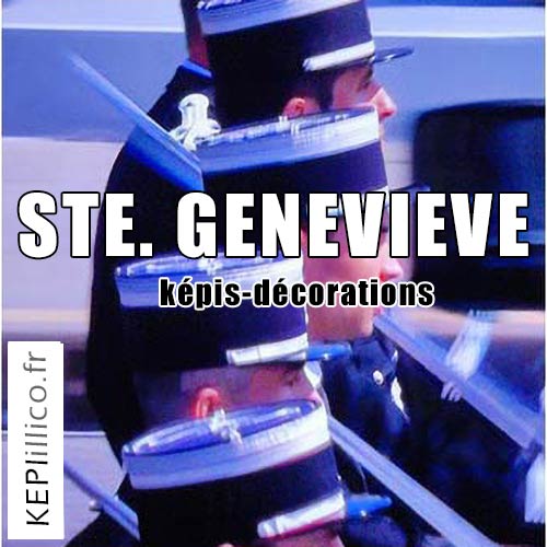 par KEPIillico.fr - Gendarmerie marque "STE GENEVIEVE"