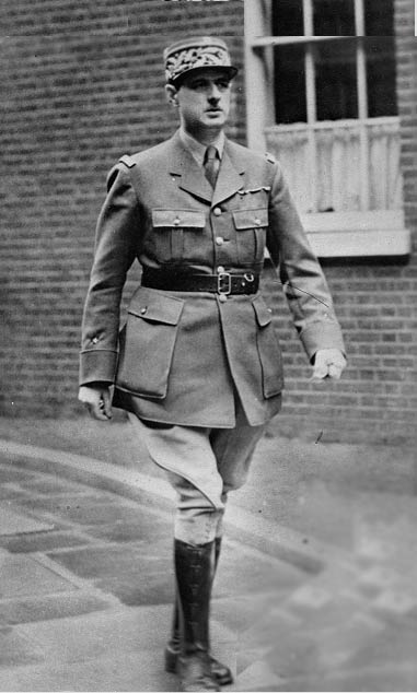 appel 18 juin 1940 general de Gaulle