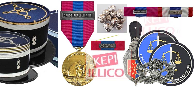 Uniforme Gendarmerie - KEPIILLICO.FR